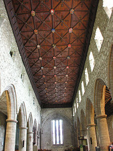 Part of the Nave Ceiling
