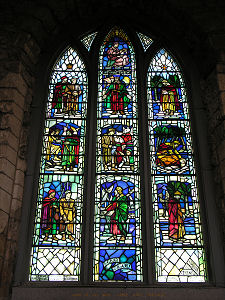 One of Many Stained Glass Windows