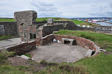 Gun Emplacement and Buildings