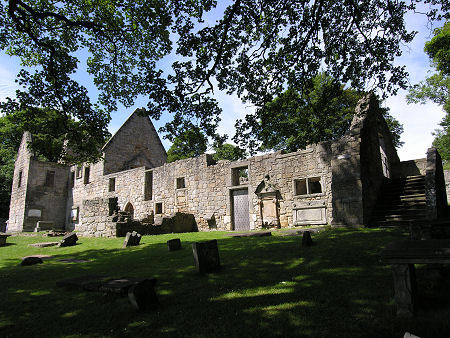 St Bridget's Church from the South-East