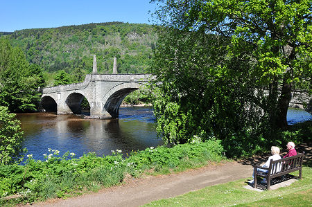 The Bridge from the Aberfeldy Side of the Tay