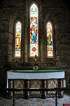 The Altar East Window
