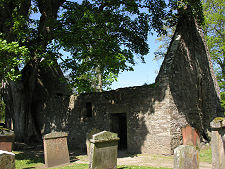 Side View of the Old Kirk