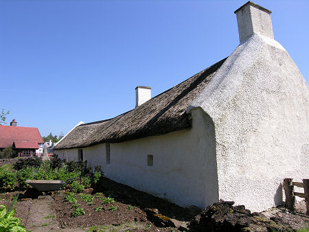 Rear of the Cottage & Kitchen Garden