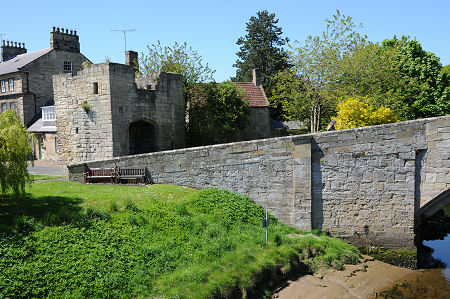 South End of the Bridge and Bridge Tower