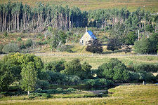 Distant View of Church
