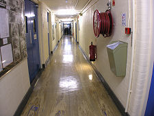 Lower Floor Main Corridor