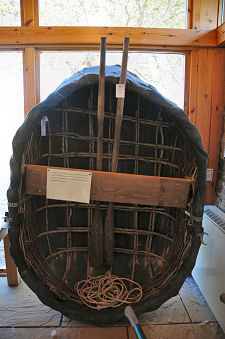 A Curragh or Coracle
