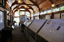 Inside the Heritage Centre