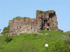 The Castle from the South