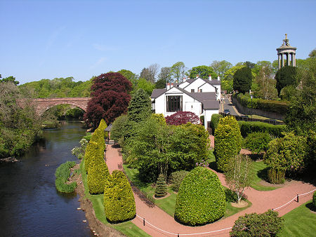 View from the Brig o' Doon in Alloway