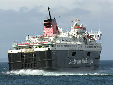 MV Caledonian Isles Leaving Brodick
