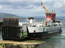 Lochranza to Claonaig Ferry