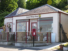 Corrie Village Shop