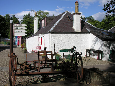The 19th Century Cottage at the Isle of Arran Heritage Museum