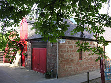 Exterior of the Stable Block