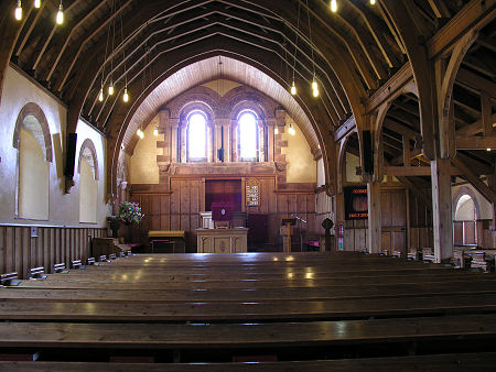 Interior of the Church, Looking East