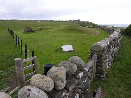 Torrylin Cairn from the Access Stile