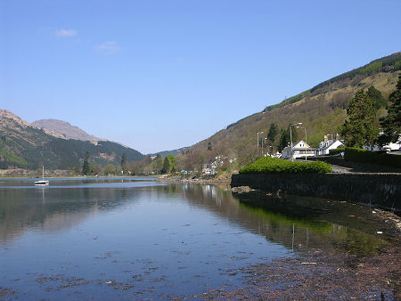 The Head of Loch Long at Arrochar