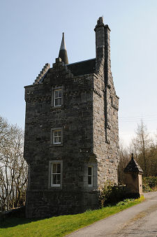 Gatehouse for Auchencairn House