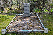 Grave of Patricia Anastasia Keogh 