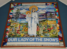 Tapestry: Our Lady of the Snows