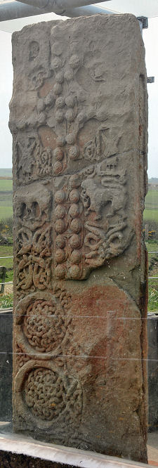 Shandwick Stone, Eastern Face