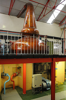 Full Height of One of the Stills