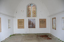 Interior of the Mausoleum
