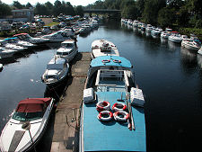 Boats on the River Leven