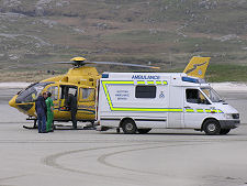 Barra air ambulance