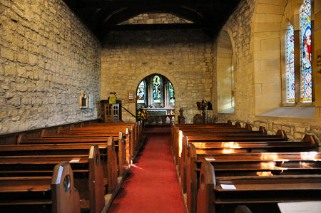 The Interior of the Nave, Looking East