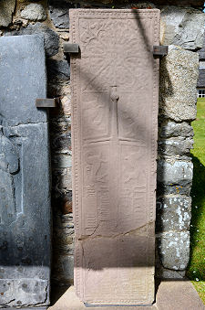 Gravestone with Inscribed Sword