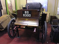 Albion Dog Cart Car