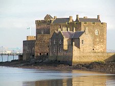 Blackness Castle from the West