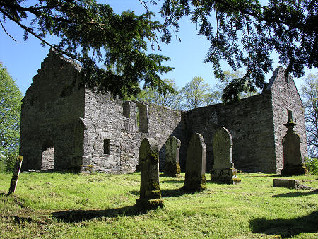 St Bride's Kirk from the South-West