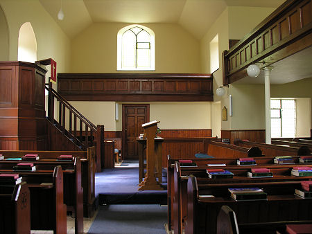 Interior of the Kirk, Looking North
