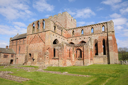 Lanercost Priory from the South-East