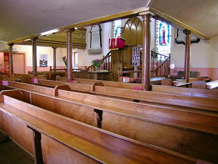 The Interior of Bressay Church