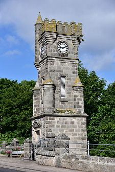 Memorial Clock Tower