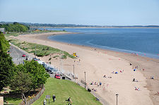 Beach East of Broughty Ferry