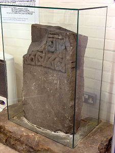 Base of a Pictish Cross