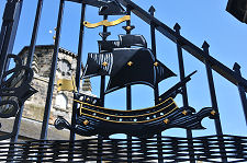 Ship Set in Church Gate