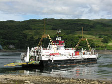 Kyles of Bute Ferry