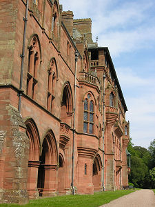 East Front from the South