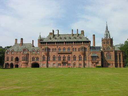 Mount Stuart from the East