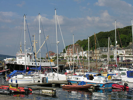 East Side of Rothesay Seen Across the Harbour