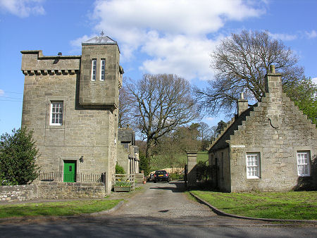 The Lodge at the Entrance to Kirknewton House
