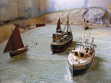 Display of Fishing Boats