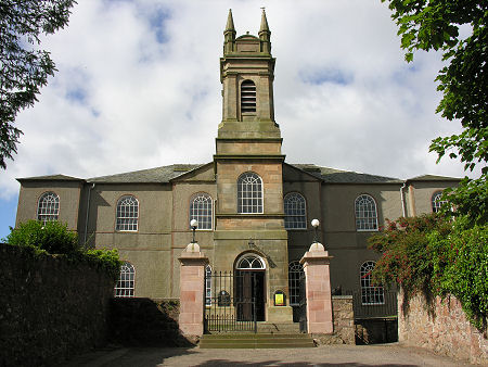 Highland Parish Church from the North-East
